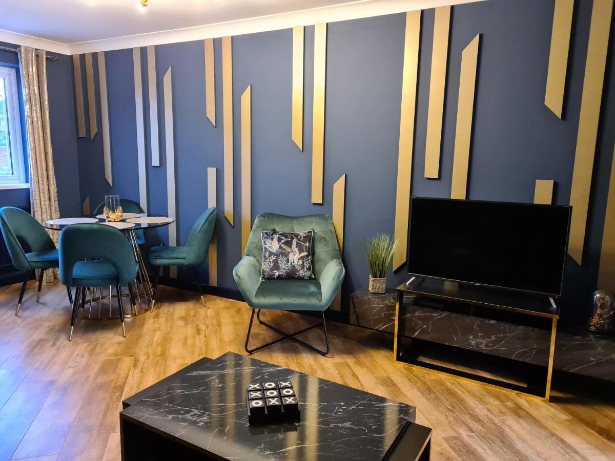 Stunning 2 Bed House Near Coastal Path/Lake/Beach Llanelli Dış mekan fotoğraf